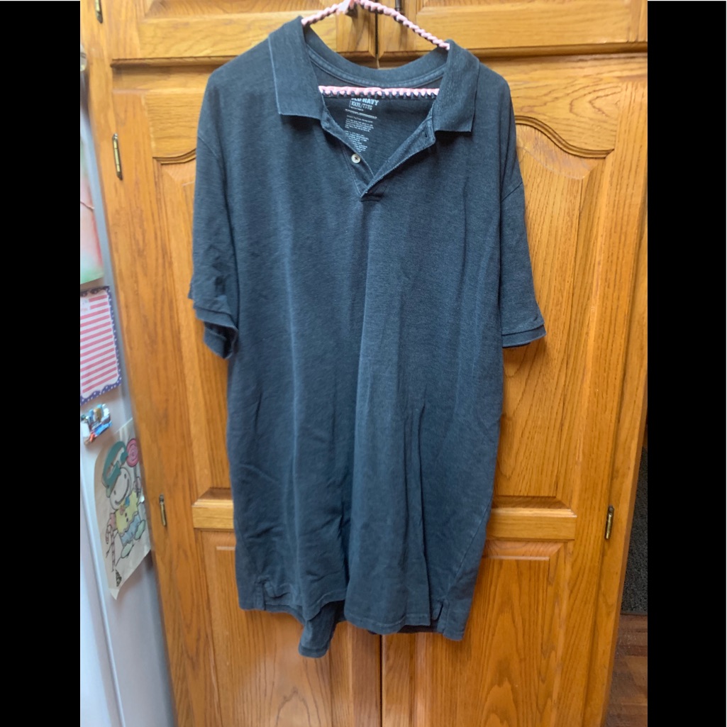 Gray Polo